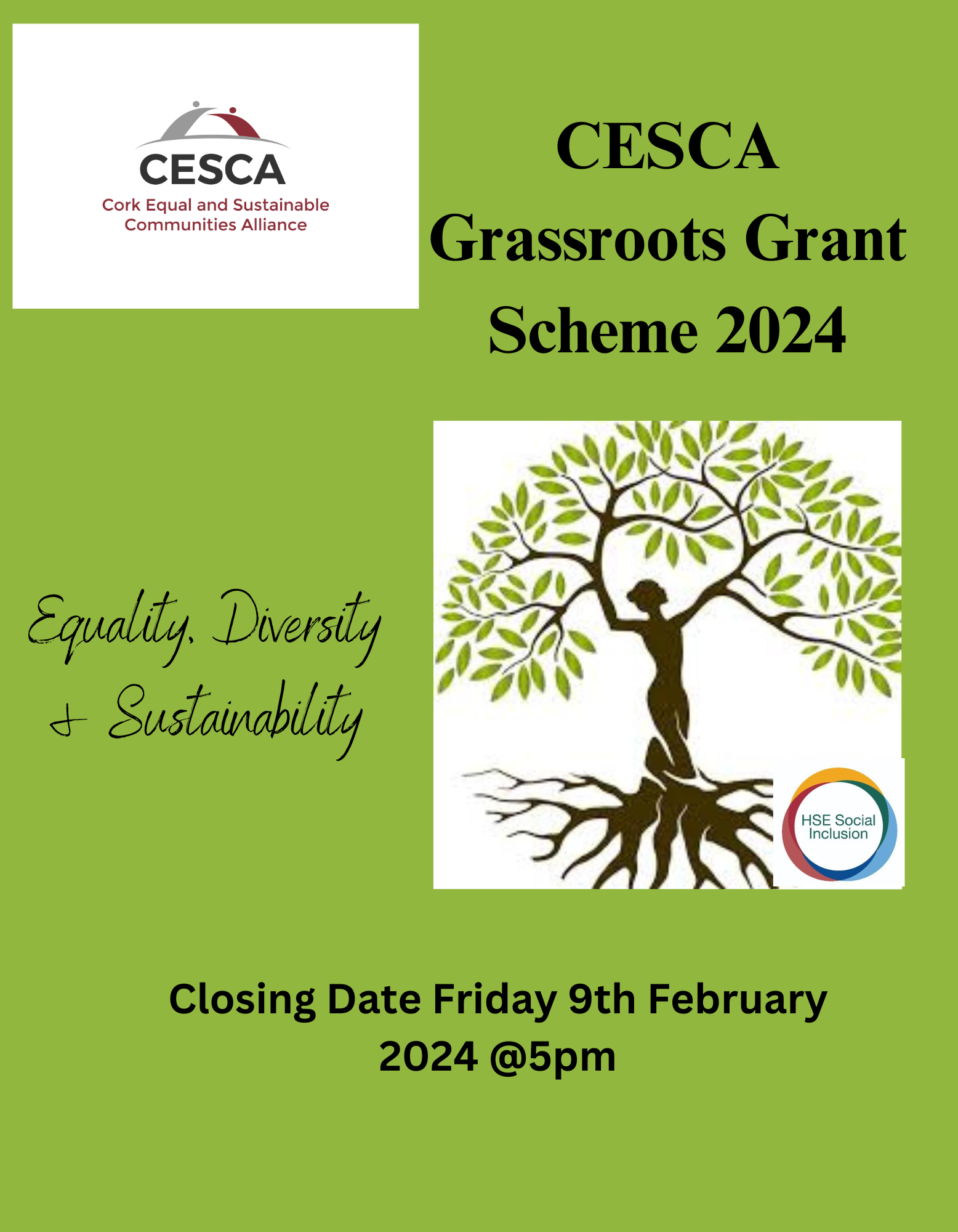 Grassroots Grant Scheme 2024 Opens for Applications The Wheel